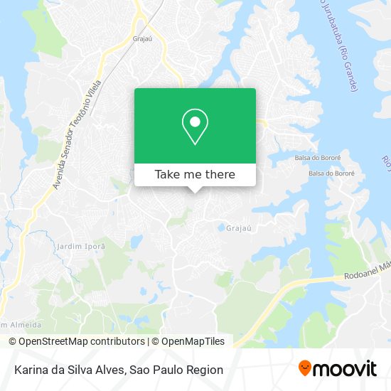 Mapa Karina da Silva Alves