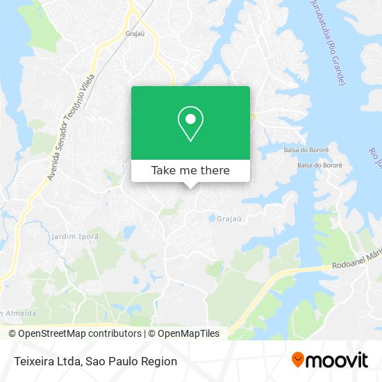 Teixeira Ltda map