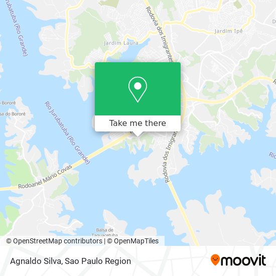 Mapa Agnaldo Silva