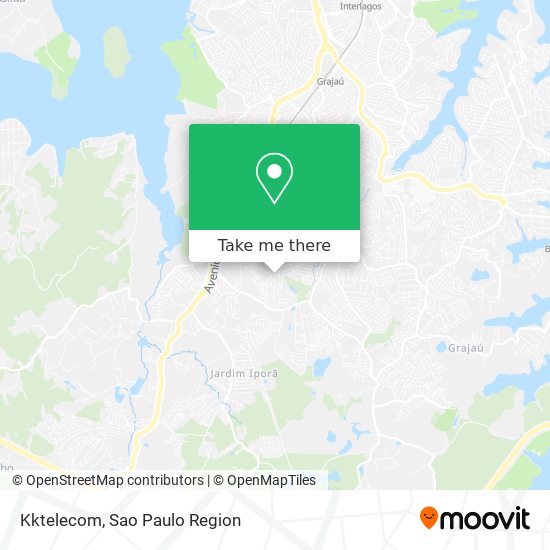 Kktelecom map