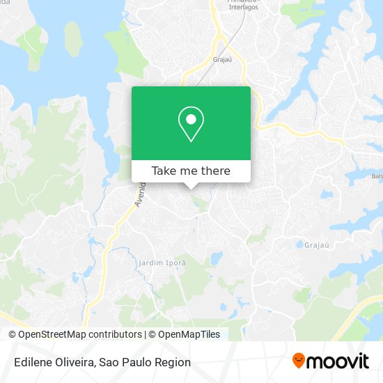 Edilene Oliveira map