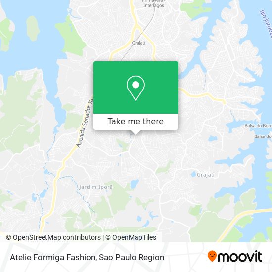 Atelie Formiga Fashion map