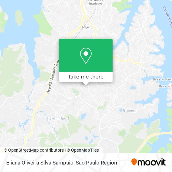 Mapa Eliana Oliveira Silva Sampaio