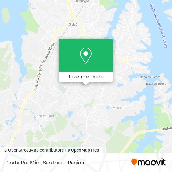 Mapa Corta Pra Mim