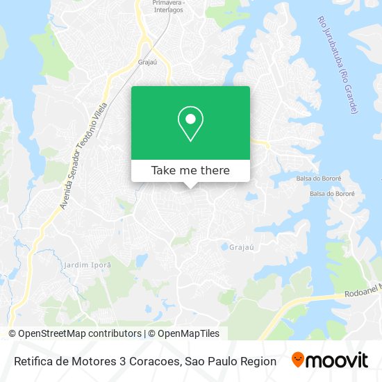 Retifica de Motores 3 Coracoes map