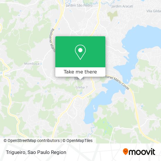 Trigueiro map