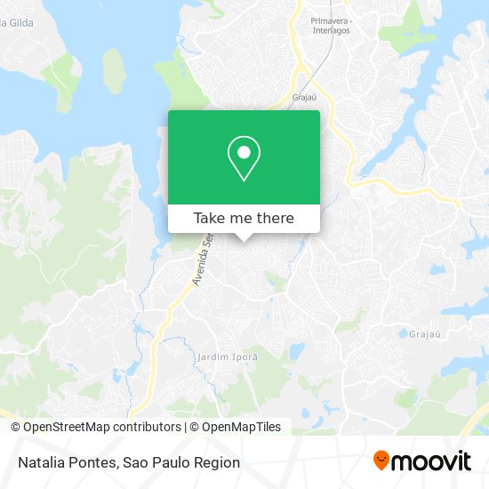 Natalia Pontes map