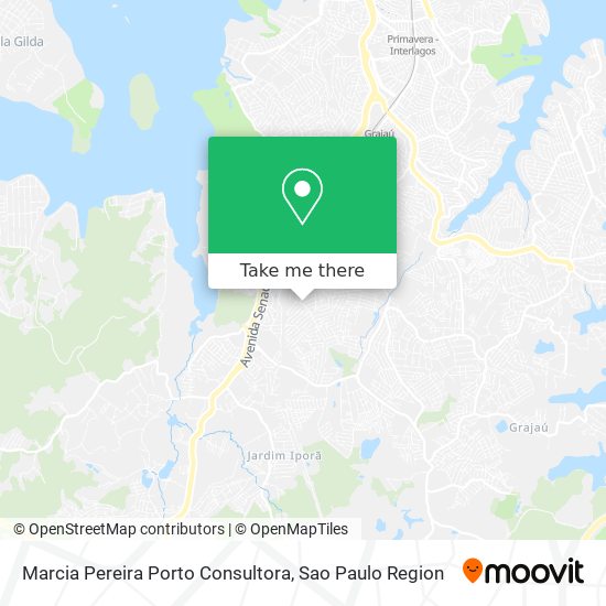 Marcia Pereira Porto Consultora map