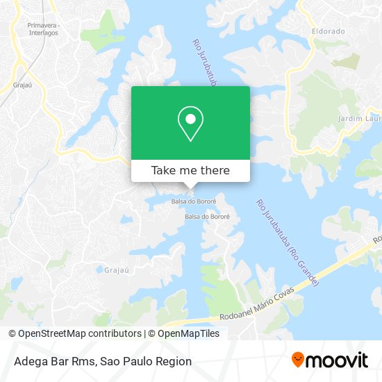 Adega Bar Rms map