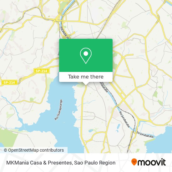 MKMania Casa & Presentes map