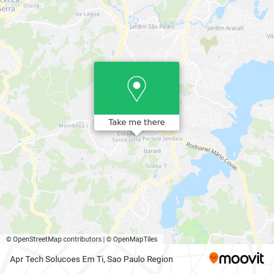 Mapa Apr Tech Solucoes Em Ti