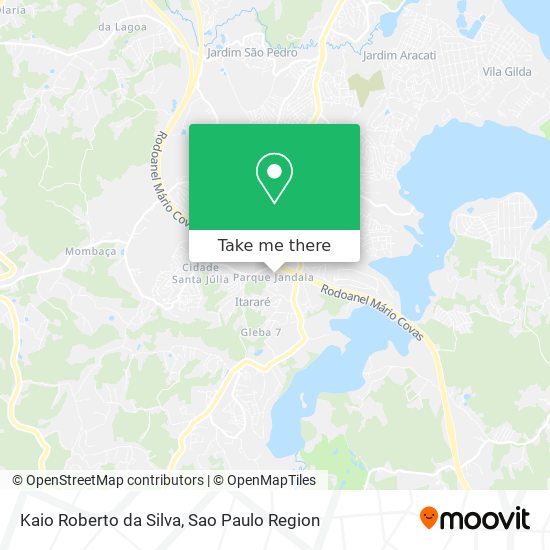 Kaio Roberto da Silva map