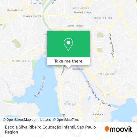 Escola Silva Ribeiro Educação Infantil map