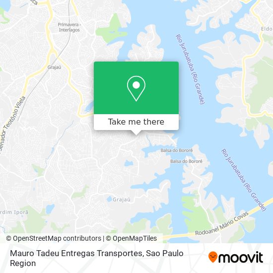 Mauro Tadeu Entregas Transportes map