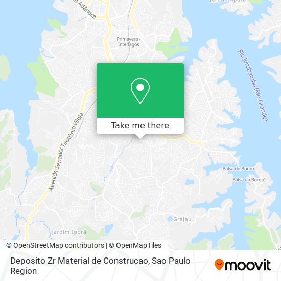 Deposito Zr Material de Construcao map