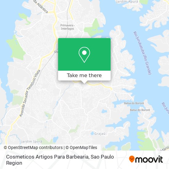Cosmeticos Artigos Para Barbearia map