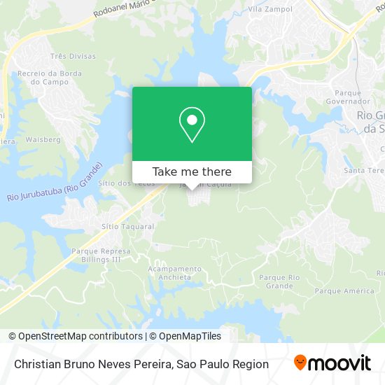 Christian Bruno Neves Pereira map