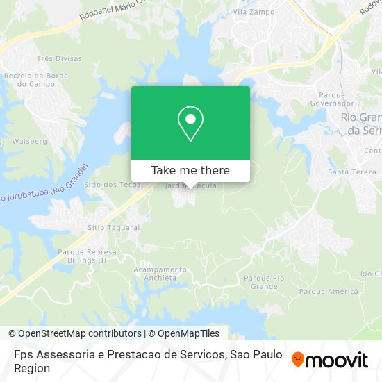 Fps Assessoria e Prestacao de Servicos map