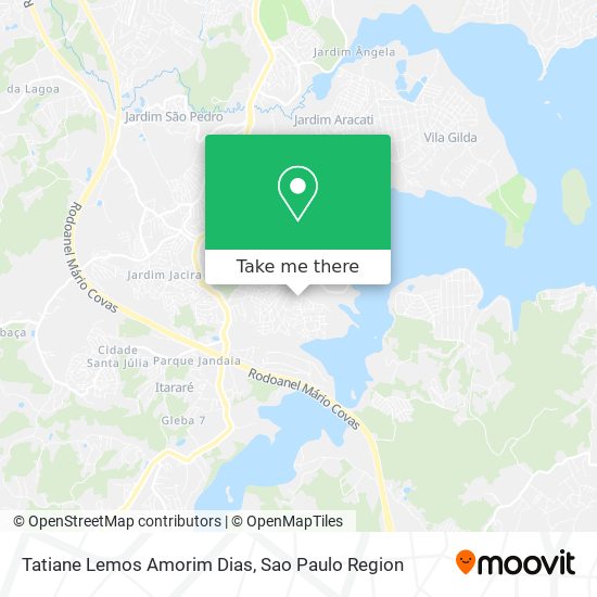 Tatiane Lemos Amorim Dias map