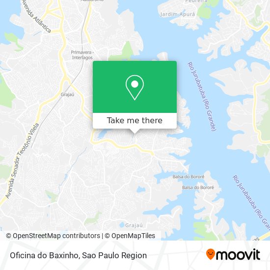 Oficina do Baxinho map