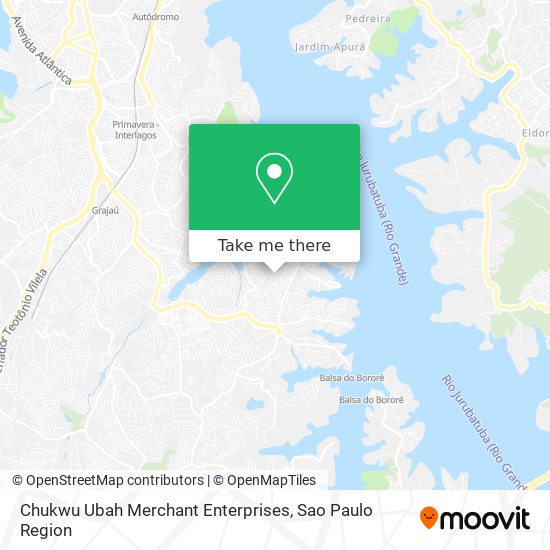 Chukwu Ubah Merchant Enterprises map