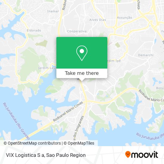 VIX Logistica S a map