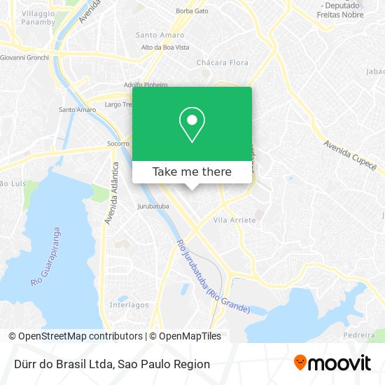 Mapa Dürr do Brasil Ltda