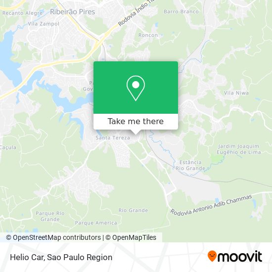 Helio Car map