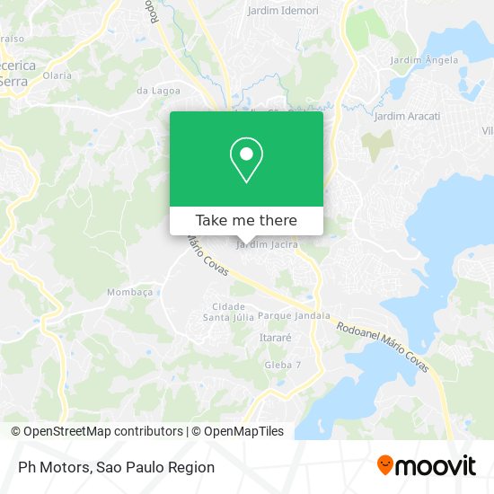 Ph Motors map