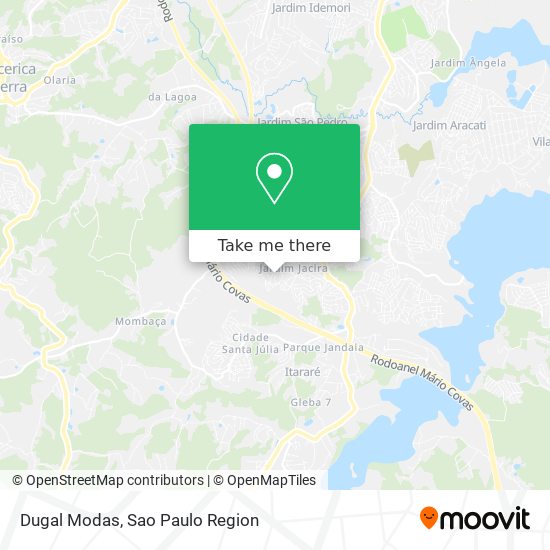 Dugal Modas map