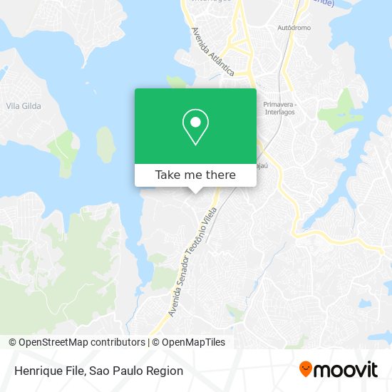 Mapa Henrique File