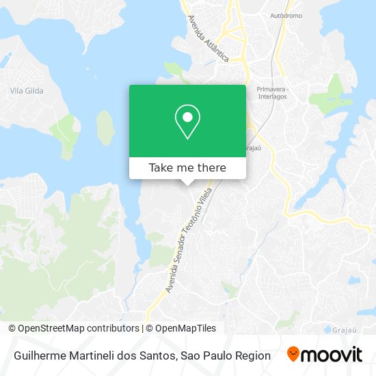 Mapa Guilherme Martineli dos Santos