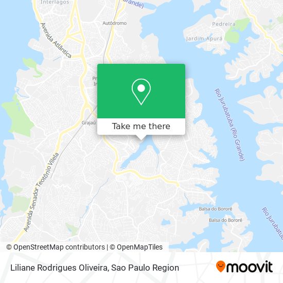 Mapa Liliane Rodrigues Oliveira