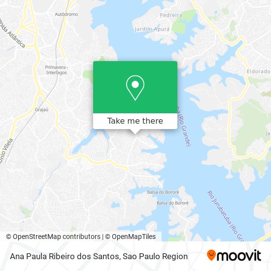 Mapa Ana Paula Ribeiro dos Santos