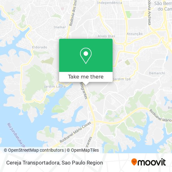 Cereja Transportadora map