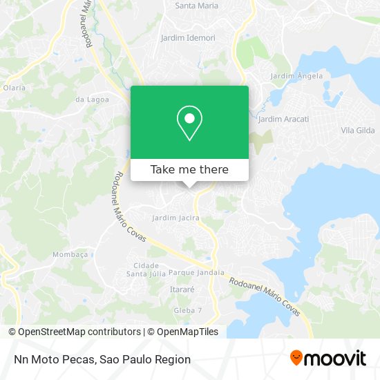 Nn Moto Pecas map