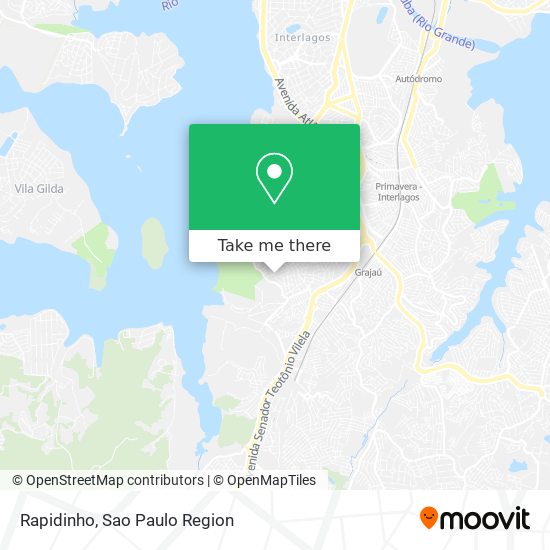 Rapidinho map