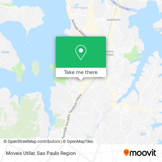 Moveis Utilar map