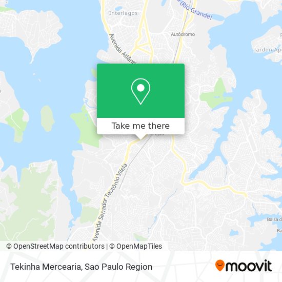 Mapa Tekinha Mercearia