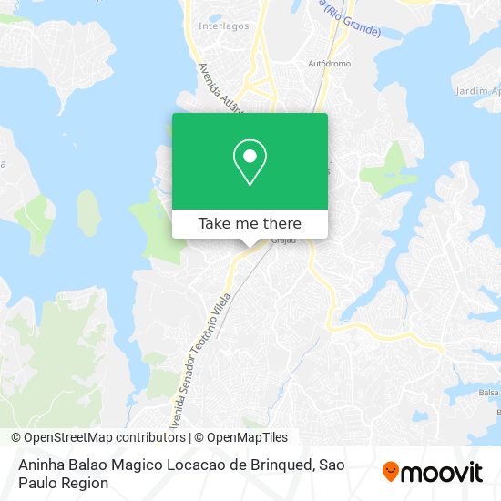 Aninha Balao Magico Locacao de Brinqued map