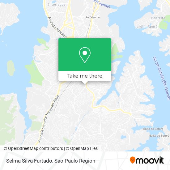 Selma Silva Furtado map