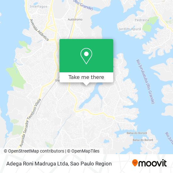 Adega Roni Madruga Ltda map