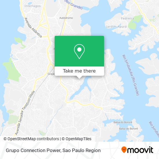 Grupo Connection Power map