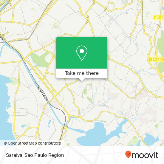 Saraiva map