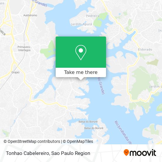 Tonhao Cabelereiro map
