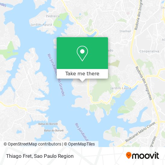 Thiago Fret map