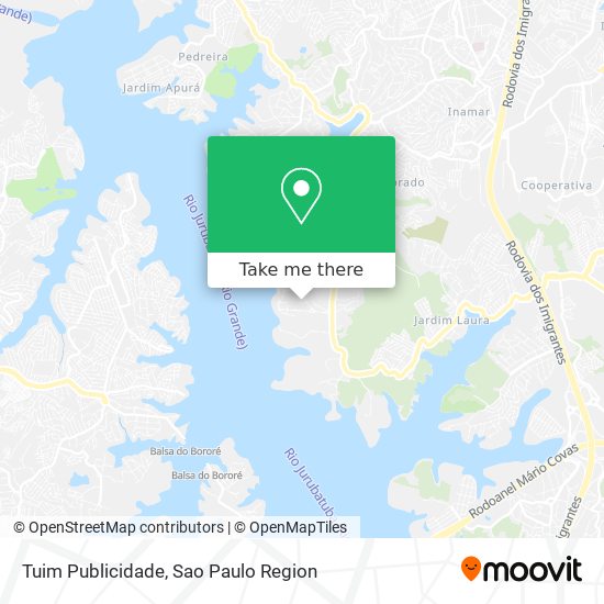 Tuim Publicidade map