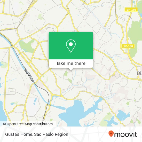 Gusta's Home map