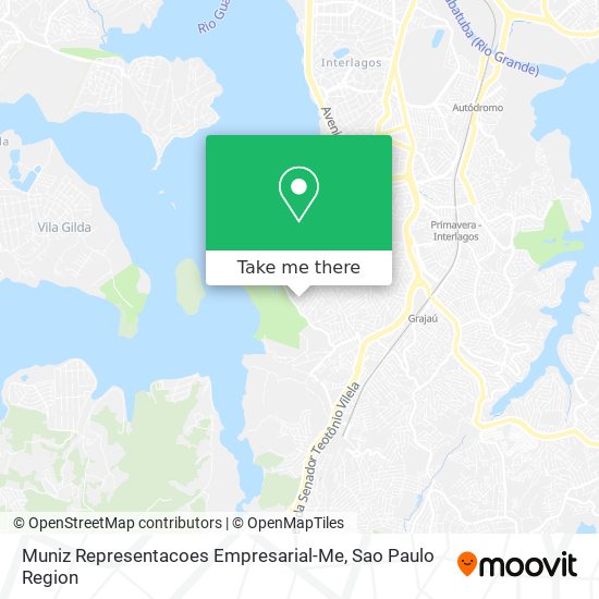 Muniz Representacoes Empresarial-Me map