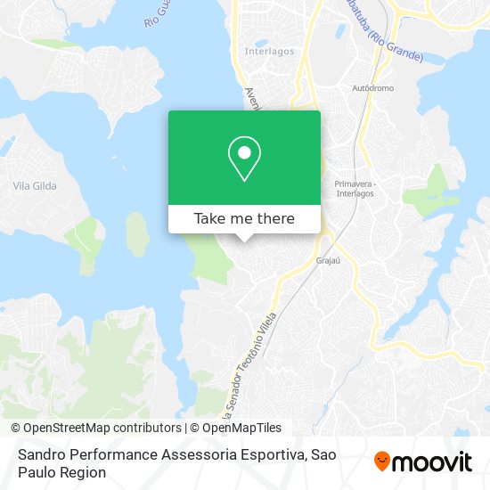 Sandro Performance Assessoria Esportiva map